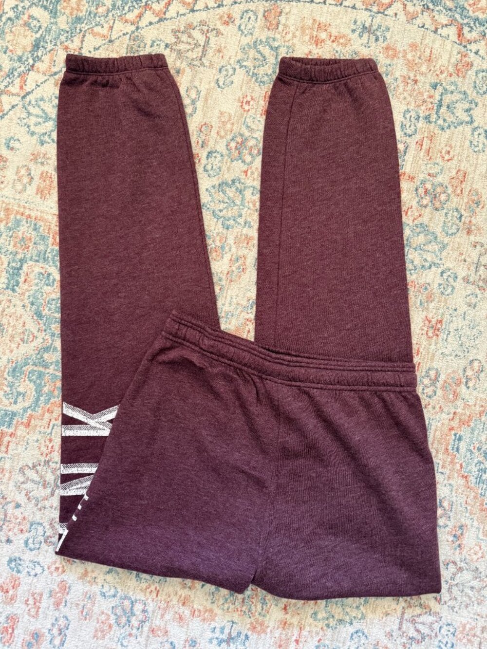 Victoria's Secret PINK Logo Everyday Lounge Joggers : XS - Picture 4 of 5